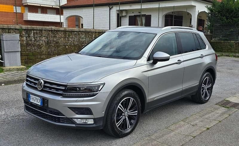 Usata VW Tiguan Executive 190 CV (139 kW) 2017 Argento SUV