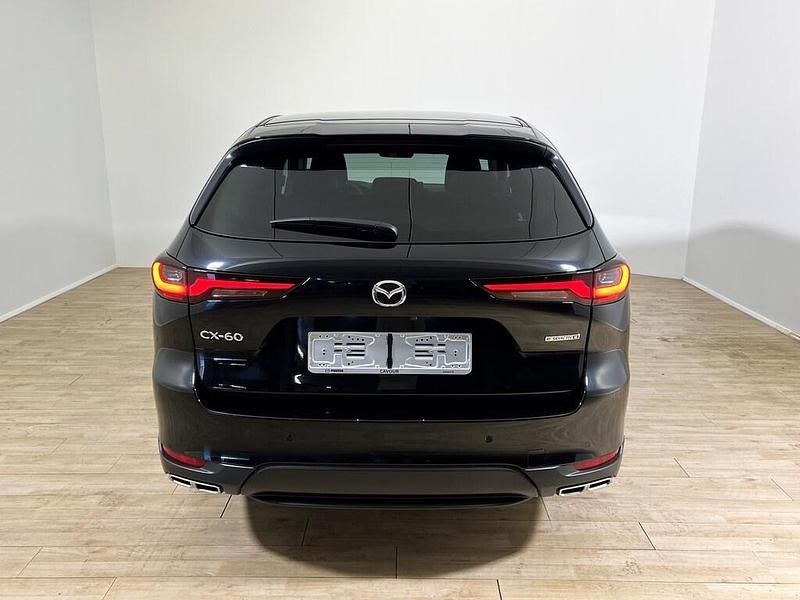 Usata Mazda CX-60 200 CV (147 kW) 2024 Jet black mc SUV