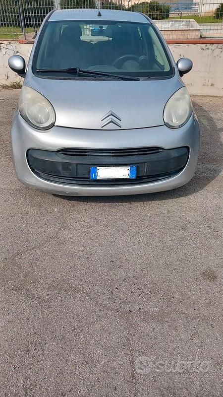 Usata Citroën C1 2007 Grigio Utilitaria