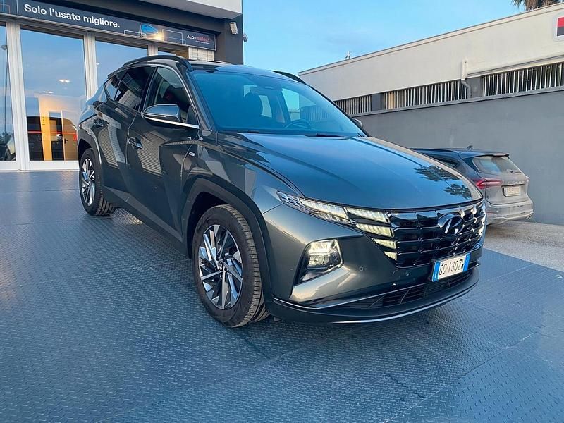 Usata Hyundai Tucson 136 CV (100 kW) 2021 Grigio SUV