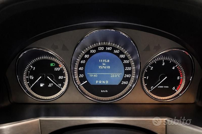 Usata Mercedes GLK250 Premium 204 CV (150 kW) 2011 Bianco SUV