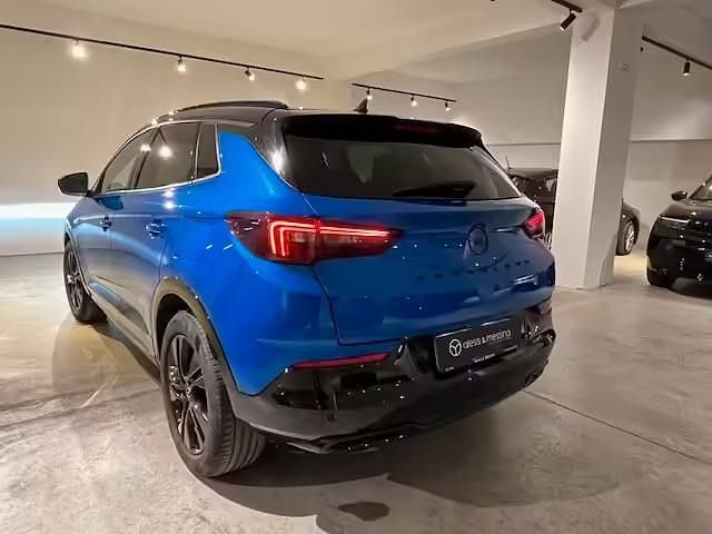 Usata Opel Grandland X Business Elegance 180 CV (132 kW) 2022 Blu SUV