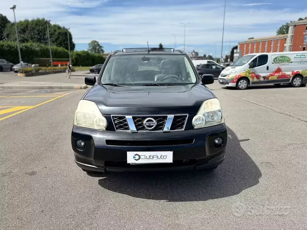 Usata Nissan X-Trail 173 CV (127 kW) 2008 Nero SUV