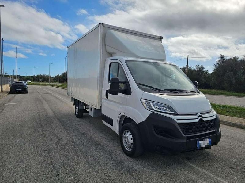 Usata Fiat Ducato S 140 CV (102 kW) 2022 Bianco Furgone