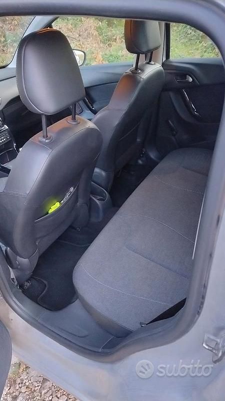 Usata Citroën C3 68 CV (50 kW) 2015 Grigio Utilitaria