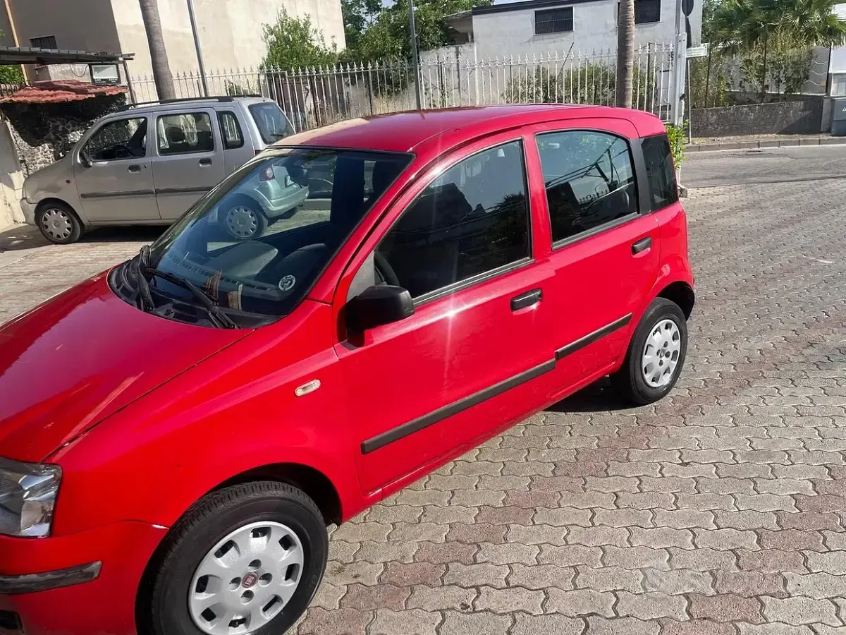 Usata Fiat Panda Dynamic 60 CV (44 kW) 2007 Rosso Utilitaria