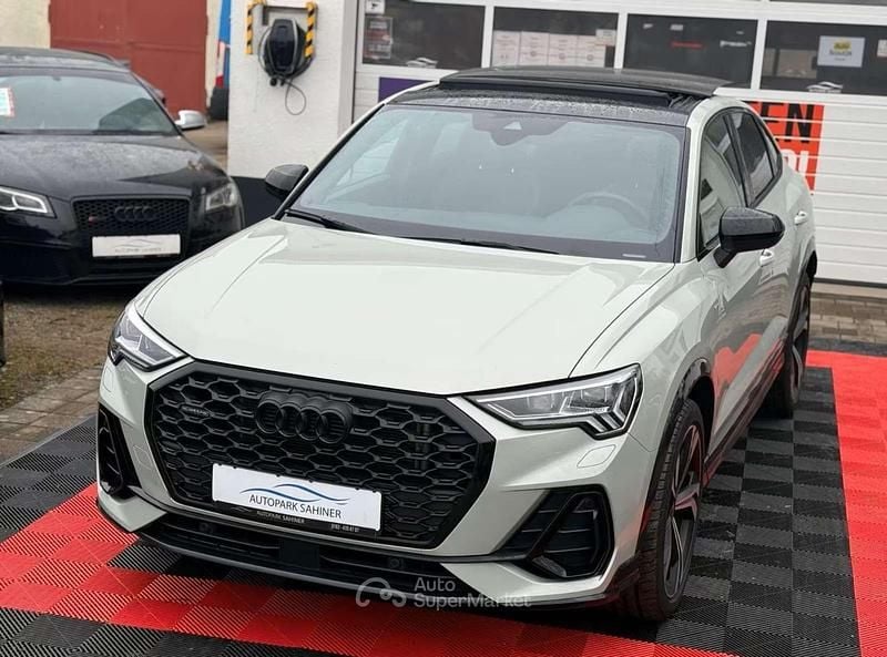 Usata Audi Q3 S-Line 190 CV (139 kW) 2024 Grigio SUV