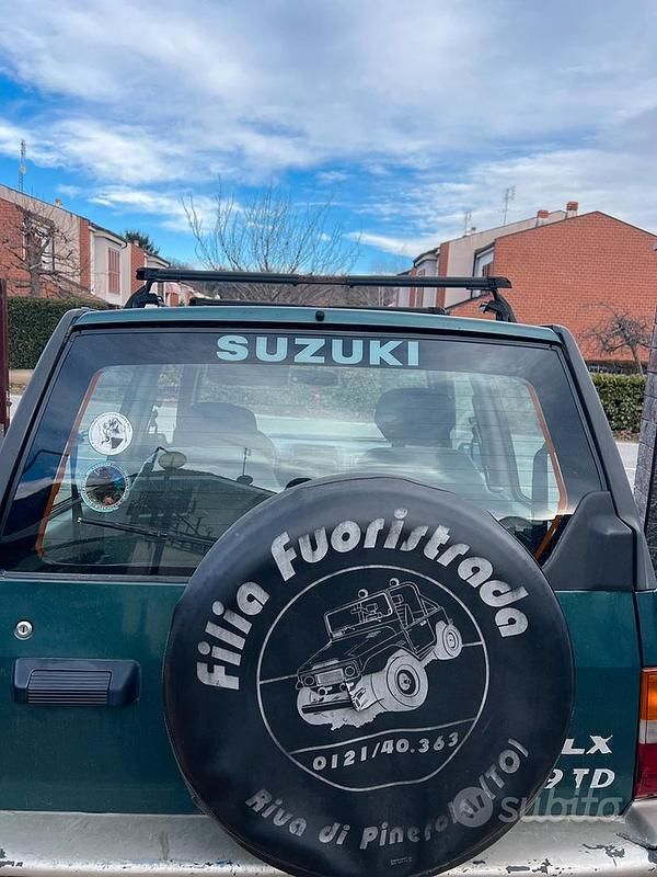 Usata Suzuki Vitara 1999 Verde SUV