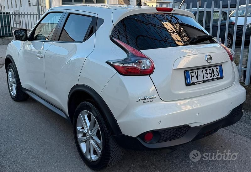 Usata Nissan Juke 2019 Bianco SUV