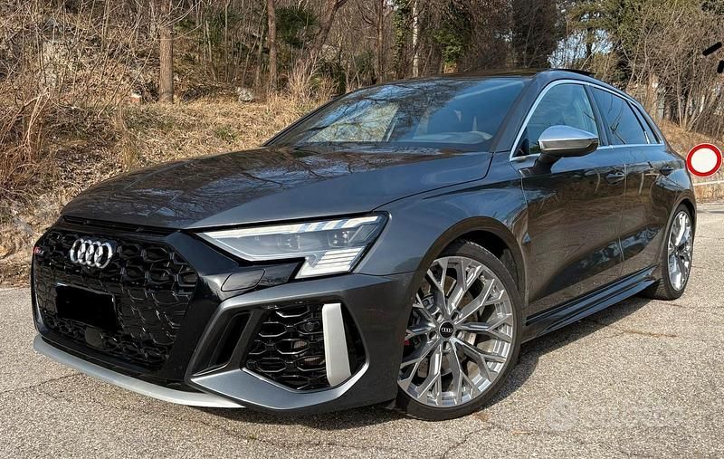 Usata Audi RS3 Sportback 2022 Grigio Utilitaria
