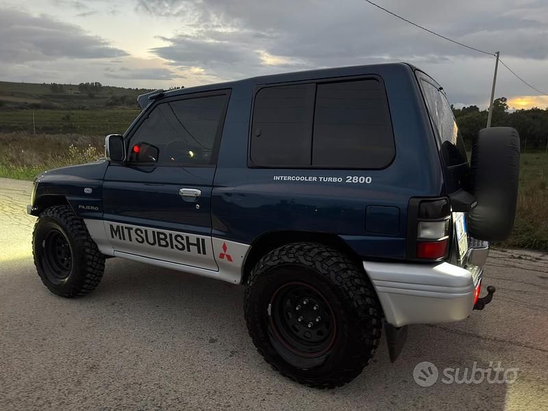 Usata Mitsubishi Pajero 1999 SUV