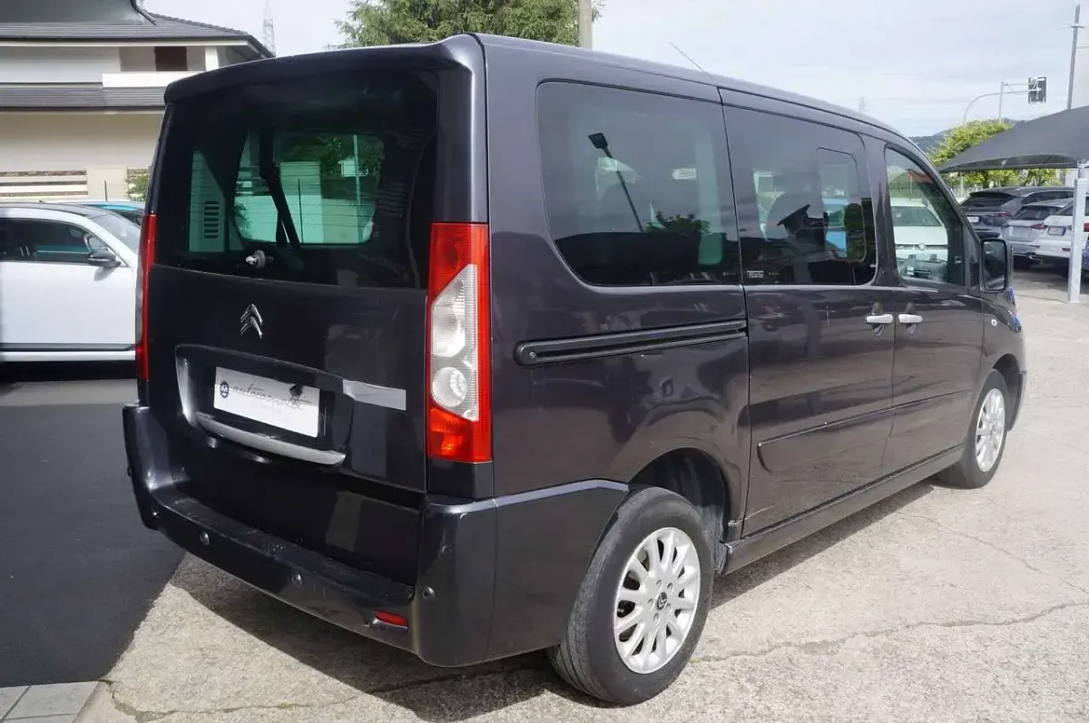 Usata Citroën Jumpy 163 CV (119 kW) 2012 Grigio Monovolume