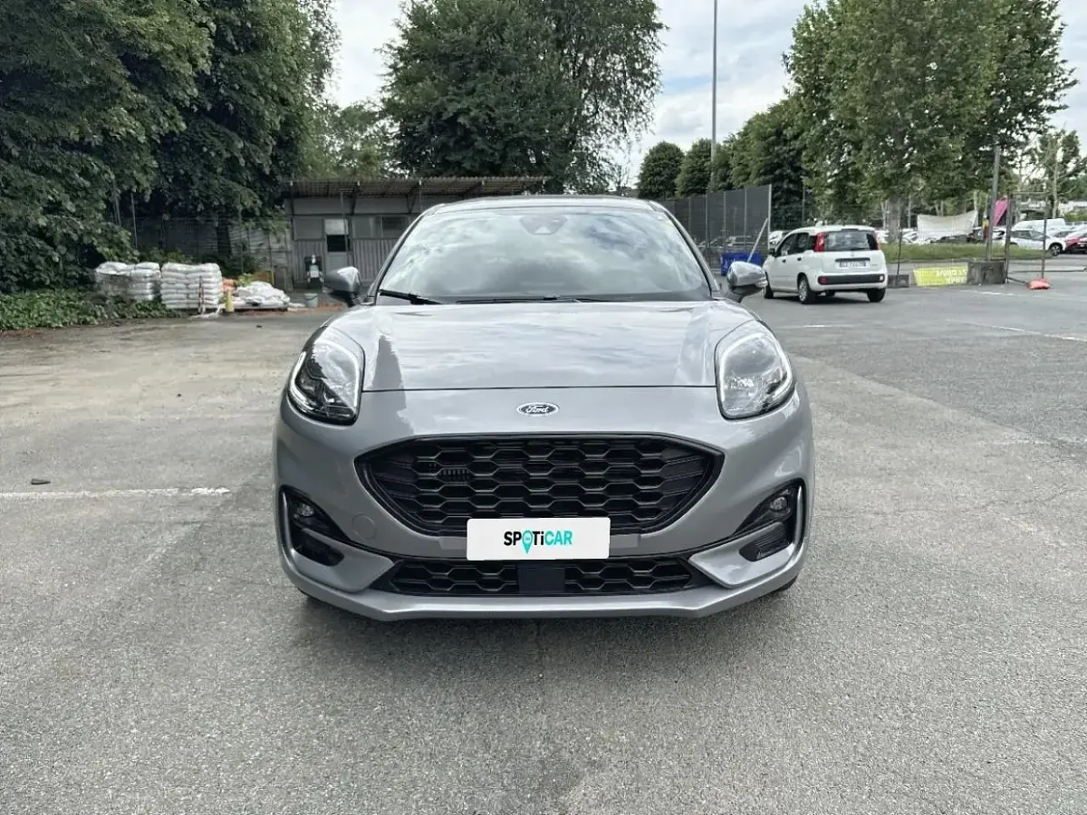 Usata Ford Puma ST-Line X 125 CV (91 kW) 2022 Grigio SUV