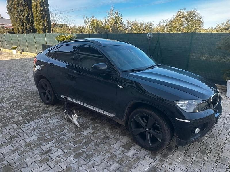 Usata BMW X6 235 CV (172 kW) 2008 Nero SUV