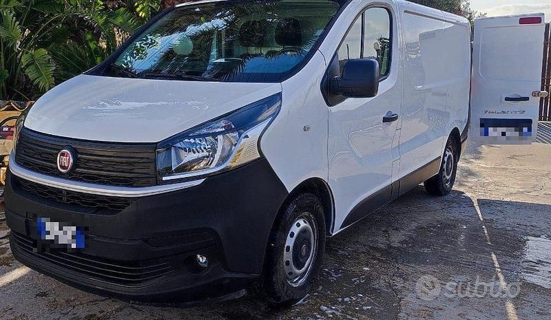 Usata Fiat Talento 120 CV (88 kW) 2020 Bianco Monovolume