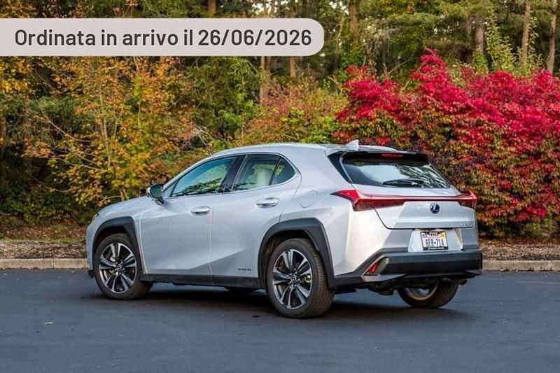 Nuova Lexus UX 300h 199 CV (146 kW) 2026 Argento SUV