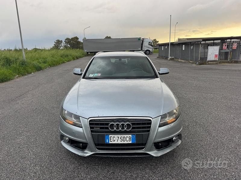 Usata Audi A4 Advanced 170 CV (125 kW) 2011 Marrone Station wagon