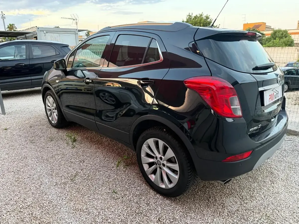 Usata Opel Mokka X Innovation 136 CV (100 kW) 2019 Nero SUV