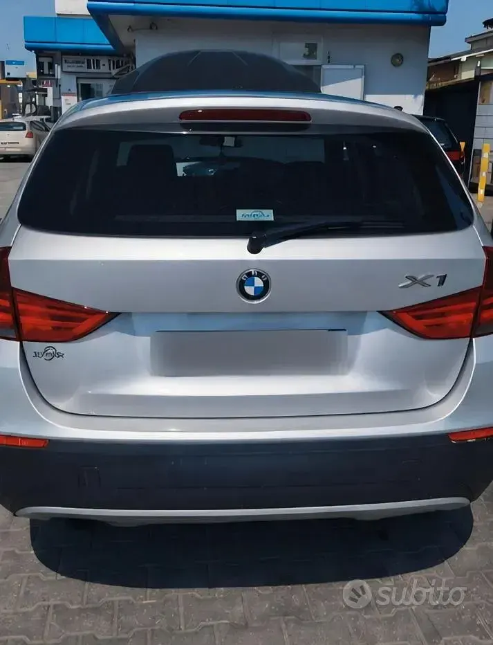 Usata BMW X1 Efficient Dynamics 177 CV (130 kW) 2011 Grigio SUV