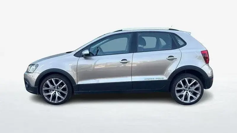 Usata VW Polo Cross 89 CV (65 kW) 2016 Grigio Utilitaria
