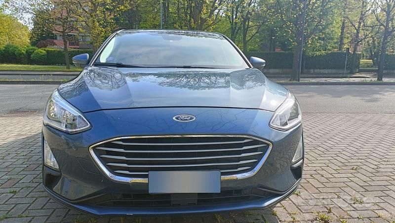 Usata Ford Focus Business Edition 101 CV (74 kW) 2019 Blu Berlina