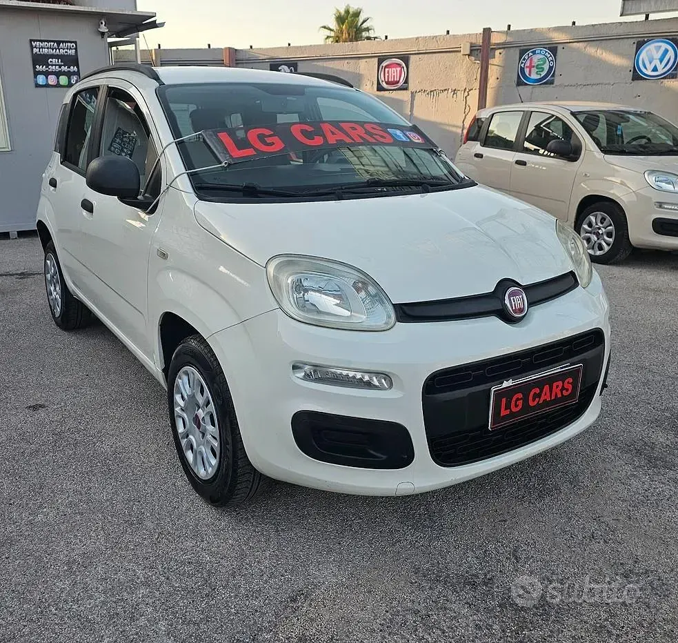 Usata Fiat Panda Pop 80 CV (58 kW) 2013 Utilitaria
