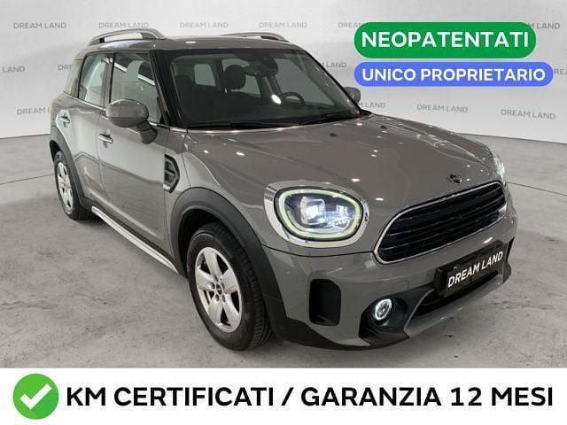 Grigio scuro Usata 2021 Mini One Countryman SUV | 20.900 € (Buon prezzo) - Immagine 1/4