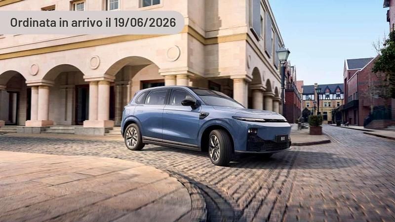 Nuova Leapmotor B10 69 kW (95 CV) 2026 Argento SUV