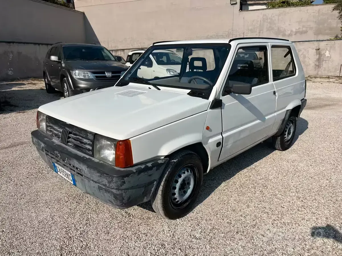 Usata Fiat Panda 54 CV (39 kW) 2002 Berlina