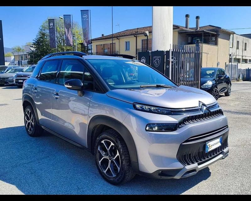 Usata Citroën C3 Aircross PureTech 110 CV (80 kW) 2022 Argento SUV
