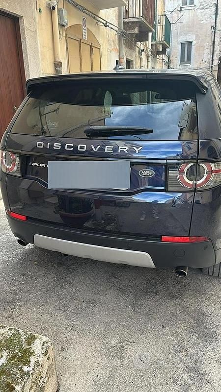 Usata Land Rover Discovery Sport 150 CV (110 kW) 2016 Blu SUV