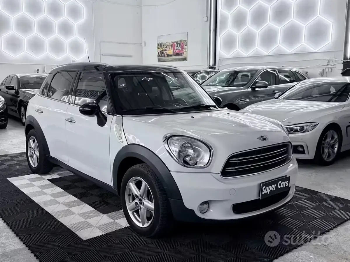 Usata Mini Cooper Countryman 143 CV (105 kW) 2014 SUV