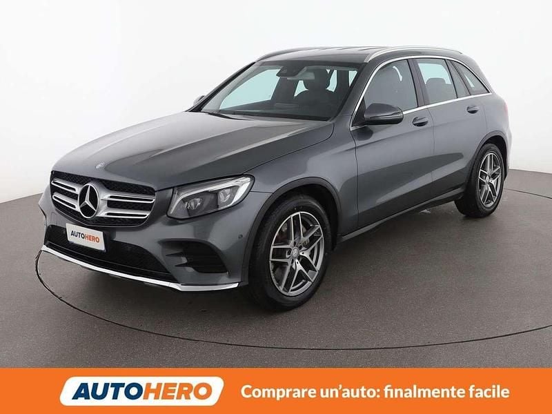 Usata Mercedes GLC250 Premium 205 CV (150 kW) 2016 Grigio SUV