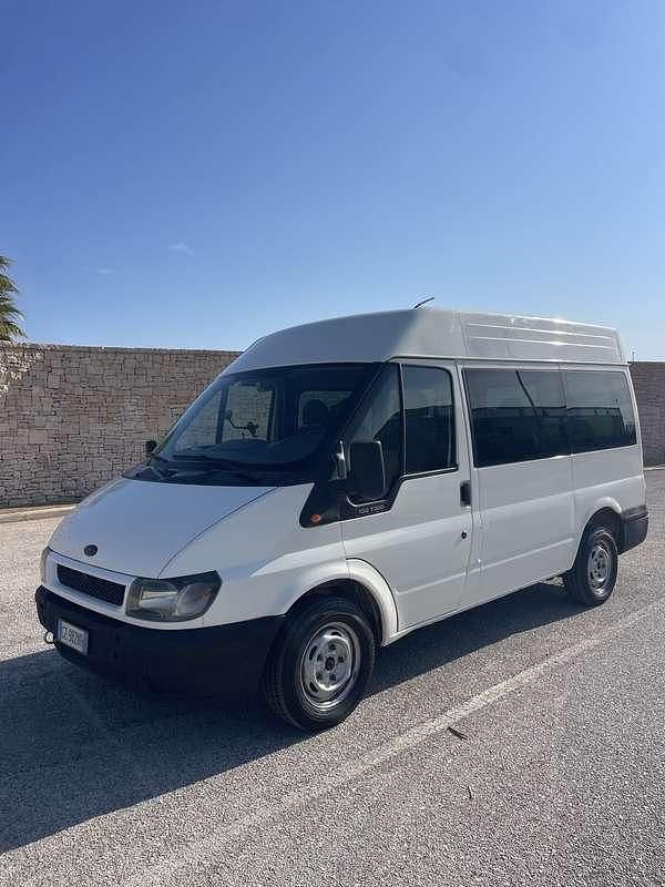 Usata Ford Transit 101 CV (74 kW) 2006 Bianco Furgone
