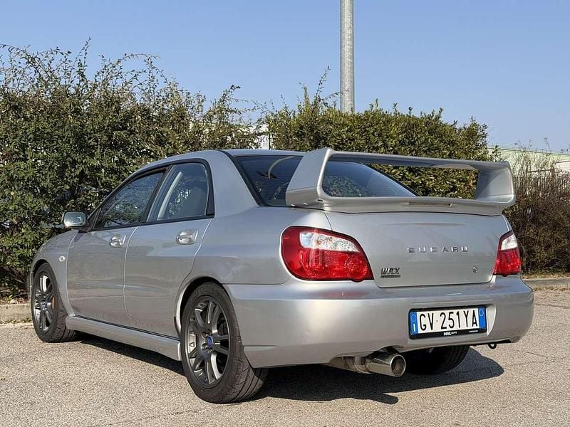 Usata Subaru Impreza 224 CV (164 kW) 2004 Argento Berlina