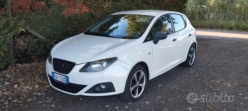 Usata Seat Ibiza 2011 Bianco Berlina