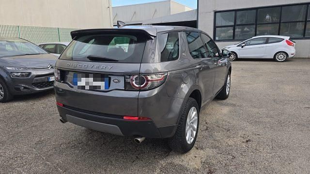 Usata Land Rover Discovery Sport Pure 150 CV (110 kW) 2017 Antracite SUV