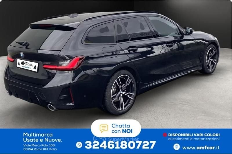 Usata BMW 320 M Sport 190 CV (139 kW) 2023 Nero Station wagon
