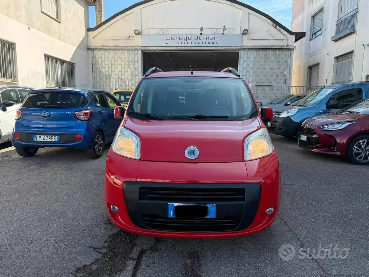 Usata Fiat Qubo Active 95 CV (69 kW) 2011 Monovolume