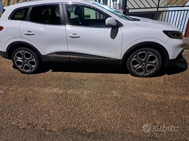 Usata Renault Kadjar 2018 Bianco SUV