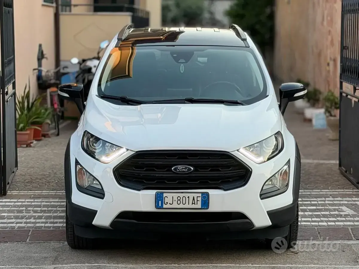 Usata Ford Ecosport Active 125 CV (91 kW) 2022 Bianco SUV