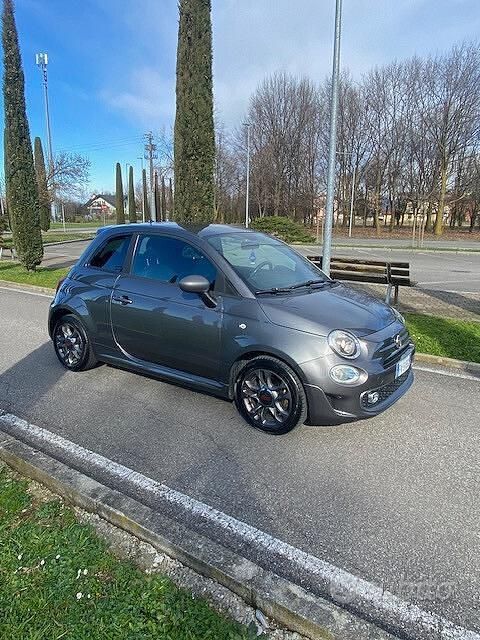 Usata Fiat 500 S 69 CV (50 kW) 2017 Grigio Berlina