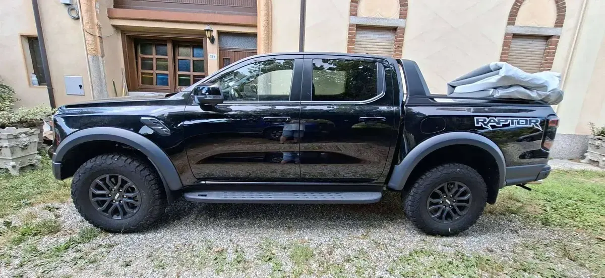 Usata Ford Ranger Raptor 292 CV (214 kW) 2022 Nero Pick-up