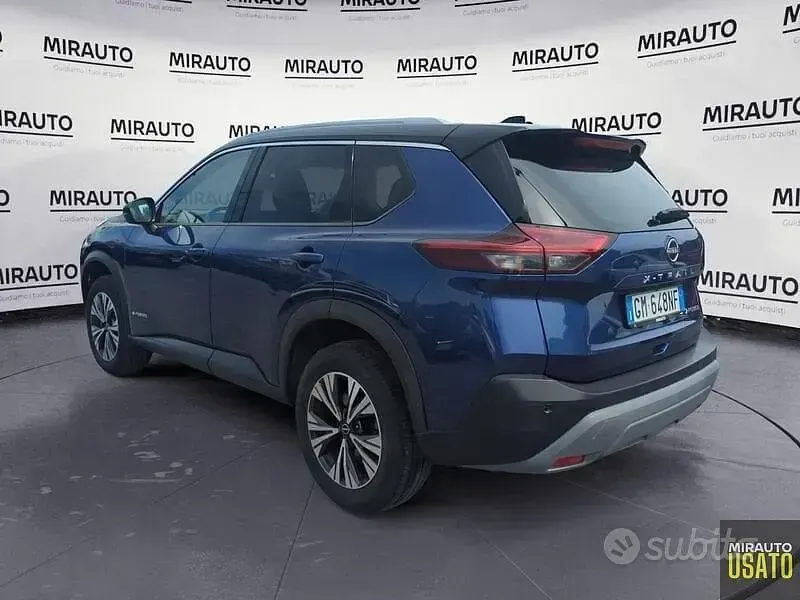 Usata Nissan X-Trail N-Connecta 204 CV (150 kW) 2023 Bluazzurro SUV