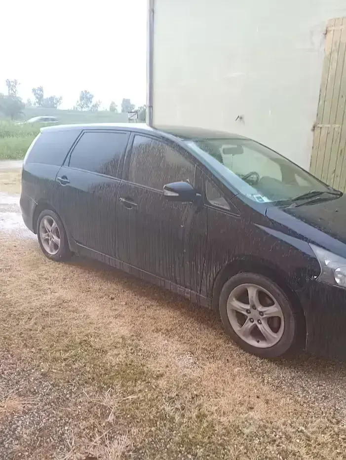 Usata Mitsubishi Grandis 136 CV (100 kW) 2005 Nero Monovolume
