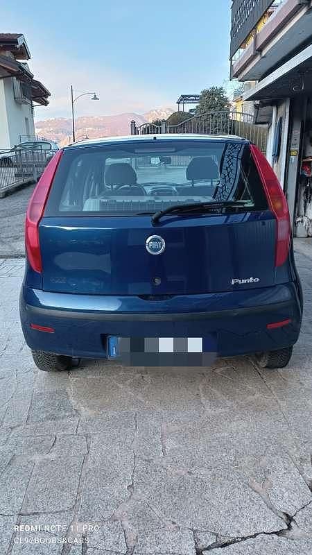 Usata Fiat Punto 60 CV (44 kW) 2004 Utilitaria