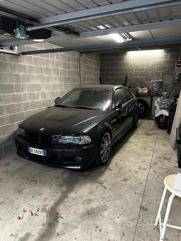 Usata BMW M3 Efficient Dynamics 343 CV (252 kW) 2004 Blu Coupé