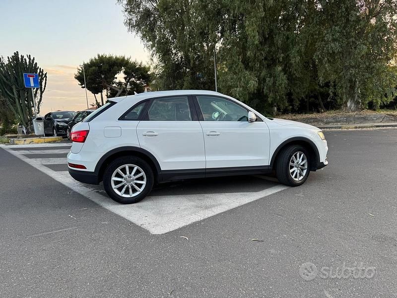 Usata Audi Q3 Business 120 CV (88 kW) 2018 Bianco SUV