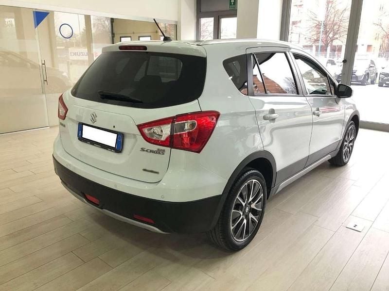 Usata Suzuki SX4 S-Cross Cool 120 CV (88 kW) 2016 Bianco SUV