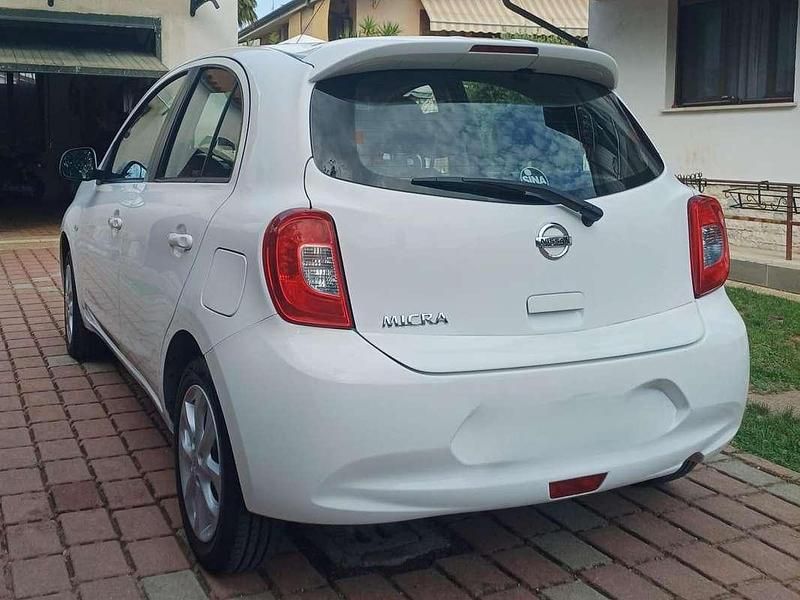 Usata Nissan Micra Acenta 80 CV (58 kW) 2016 Bianco Utilitaria